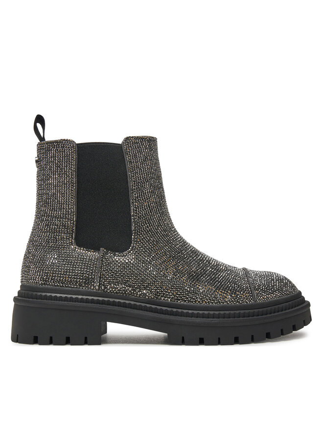 Steve Madden Jātnieku stila puszābaki Steve Madden Moonlit SM11003468 Sudraba