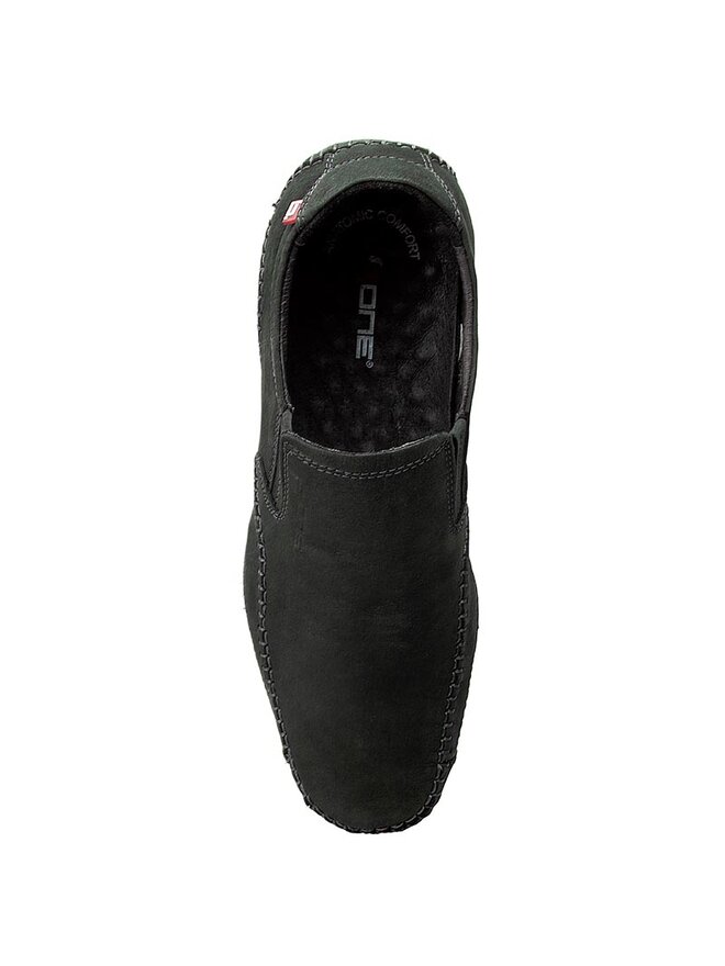 B.One Halbschuhe B.One Bow-13-01-211B Grau