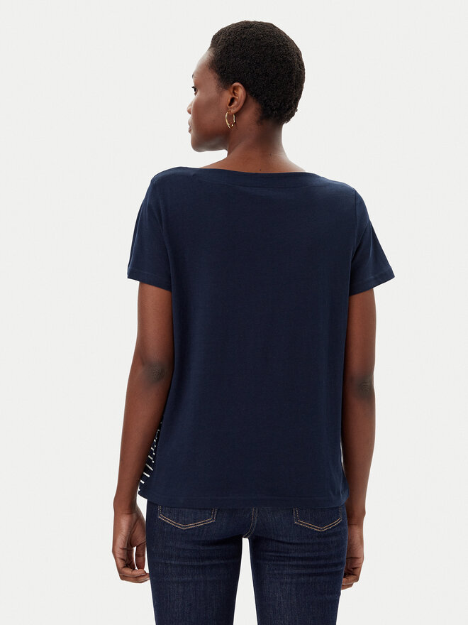 Tom Tailor Tom Tailor T-Shirt 1045544 Dunkelblau Regular Fit