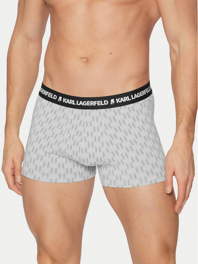 KARL LAGERFELD KARL LAGERFELD 3er-Set Boxershorts A1M47086 Bunt