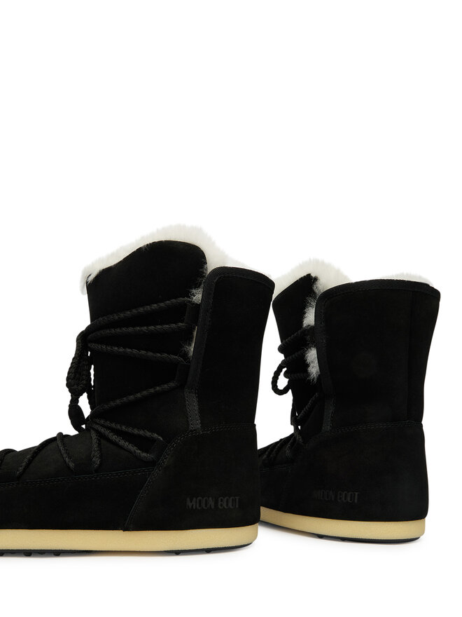 Moon Boot Sniego batai Moon Boot Mb Evx Boot 80D1470050 Juoda