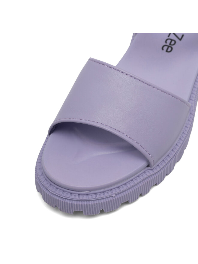 DeeZee Sandały DeeZee CM22617-13 Fioletowy