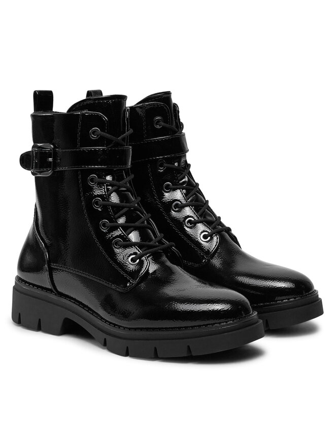 Tamaris Bokacsizma Tamaris 1-25289-41 Fekete