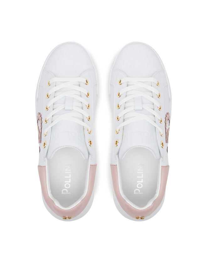 Pollini Sportcipők Pollini SA15184G0MXF113A Fehér