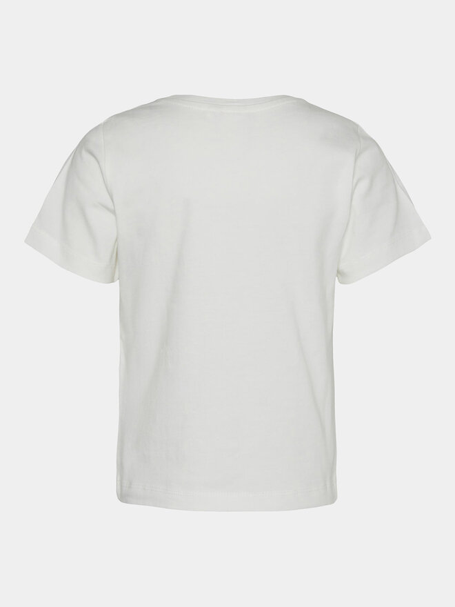 Vero Moda Girl Vero Moda Girl Camiseta 10292896 Blanco Regular Fit