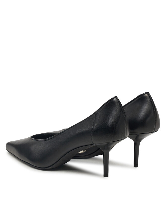 Max Mara Augstpapēžu kurpes Max Mara 2514521151600 Melns
