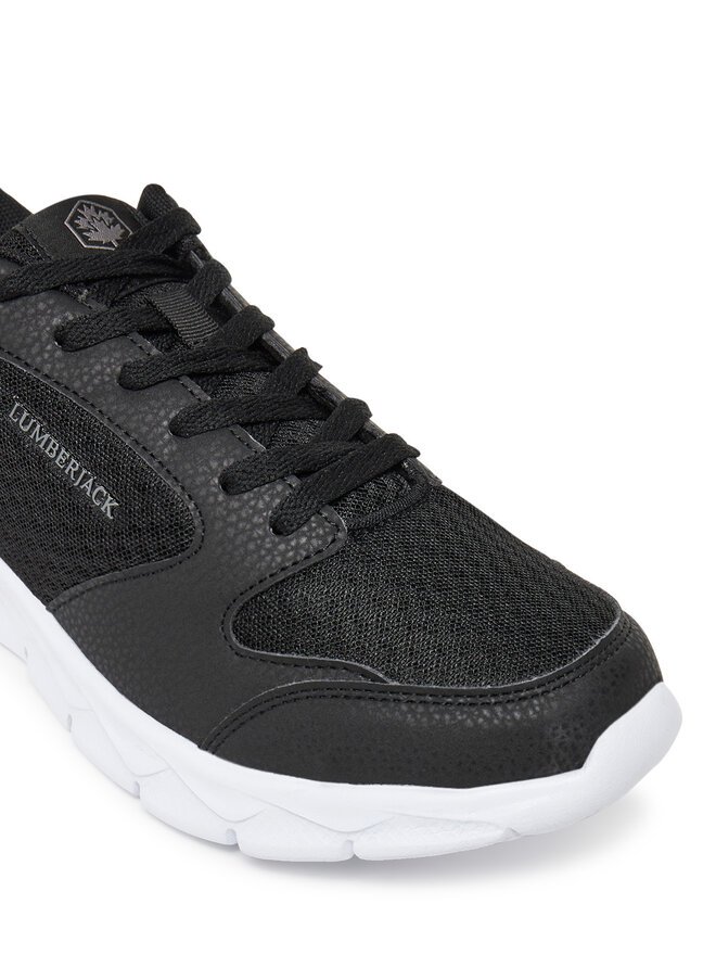 Lumberjack Sneakersy Lumberjack Uomo LJ-SM78211-003-M17-CB001 Černá