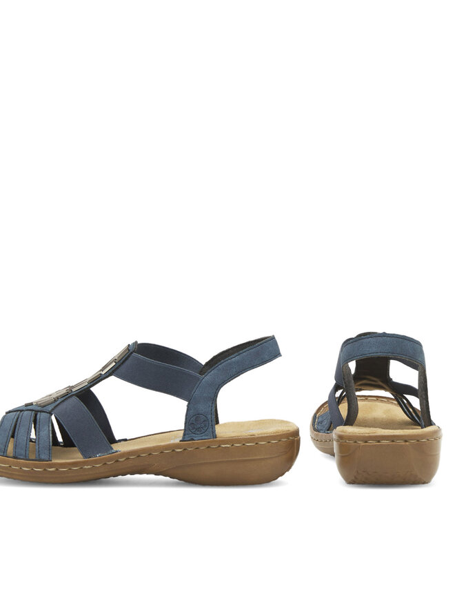 Rieker Sandale Rieker 60800-14 Bleumarin