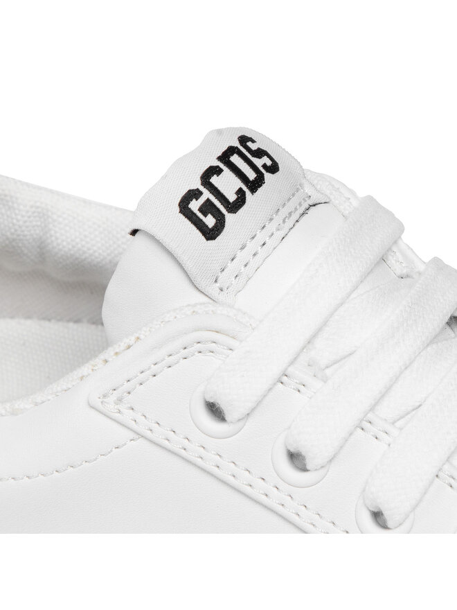 GCDS Sneakersy GCDS CC94M460079 Biela