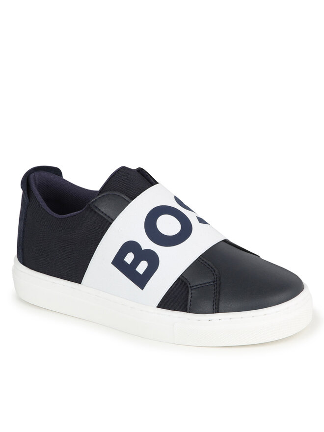BOSS Superge Boss J50863 M Mornarsko modra