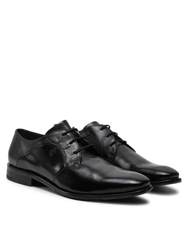 Bugatti Halbschuhe Bugatti 311A5Q06 Schwarz