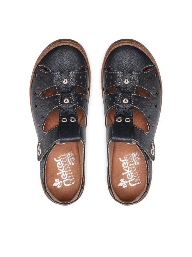 Rieker Zapatos hasta el tobillo Rieker 54555-14 Azul marino