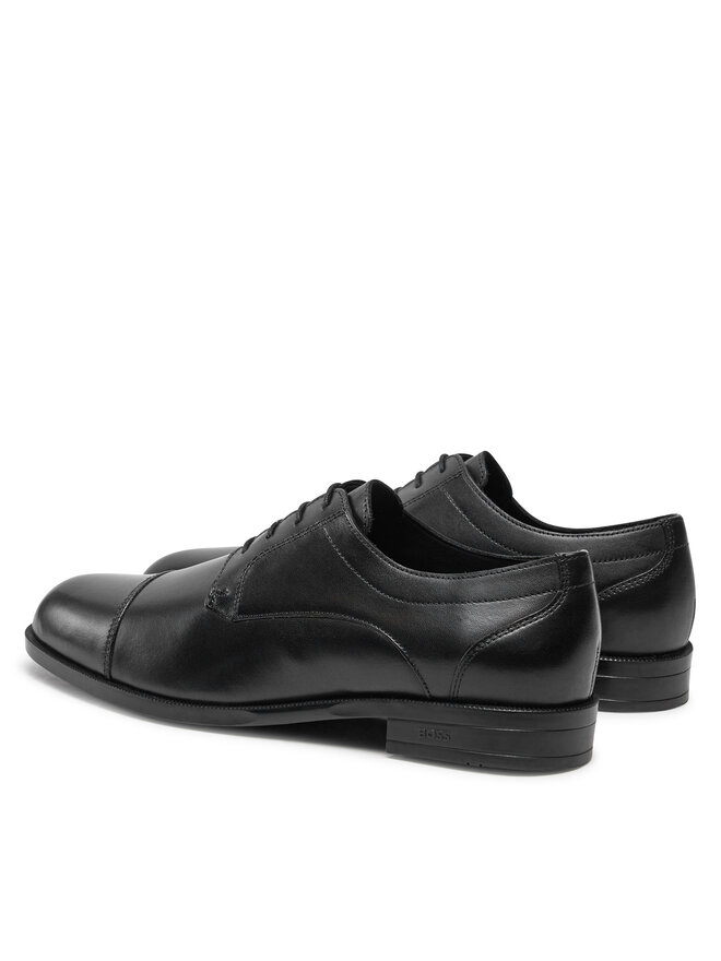 BOSS Pantofi BOSS Tayil Derb Tcitls 50536144 Negru