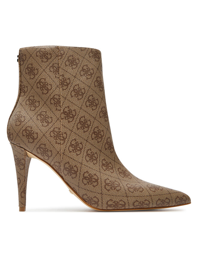 Guess Боти Guess Slinks2 FLFSK2 FAL10 Бежов