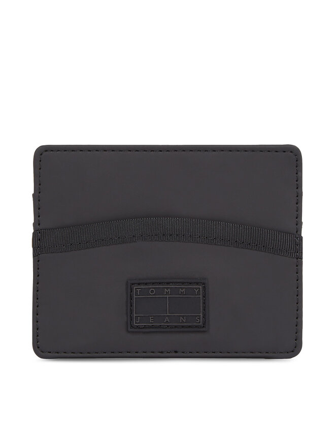 Tommy Jeans Etui za kreditne kartice Tommy Jeans Tjm Function Cc Holder AM0AM11215 Crna