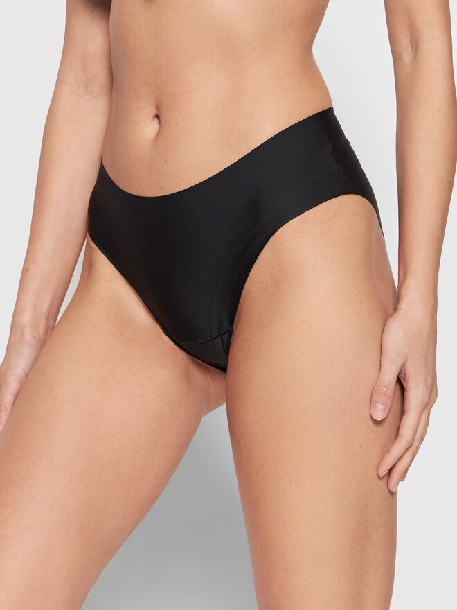 Selmark Selmark Klassischer Damenslip Basicos 00242 Schwarz