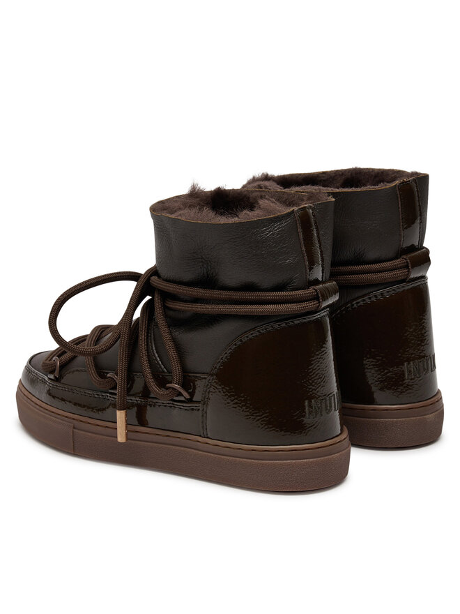 Inuikii Botas de nieve Inuikii Gloss 75202-007 Marrón