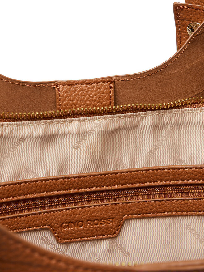 GINO ROSSI Handtasche Gino Rossi C-LX10146 Braun