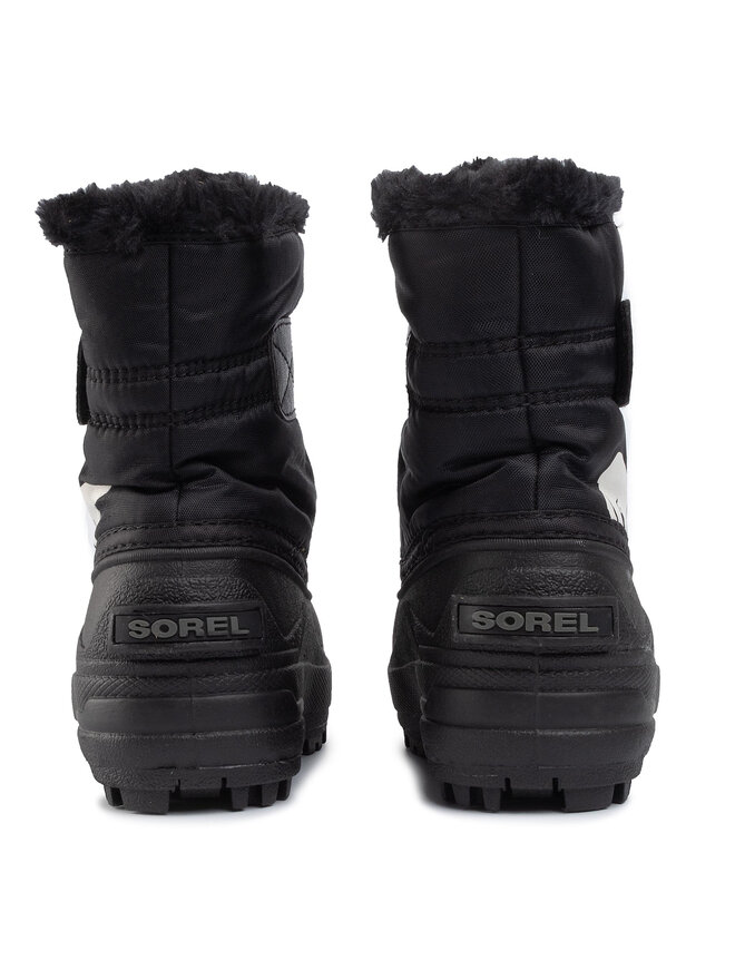 Sorel Botas de nieve Sorel Childrens Snow Commander NC1960 Negro