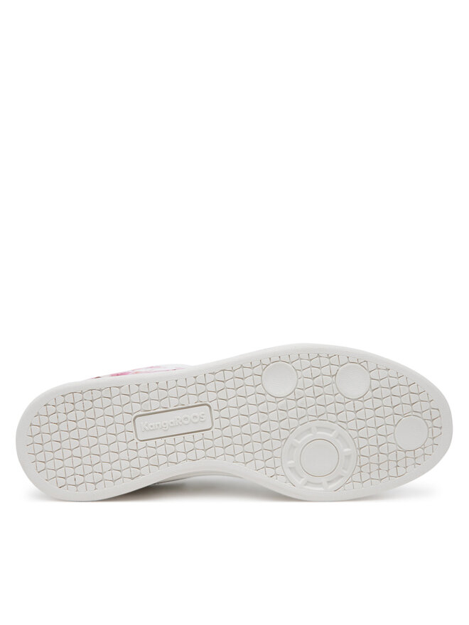 KangaRoos Αθλητικά KangaRoos K-Ten Flowers 30187 000 0054 Λευκό