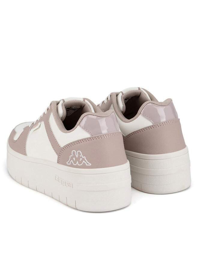 Kappa Снікерcи Kappa SS24-3C092 Білий