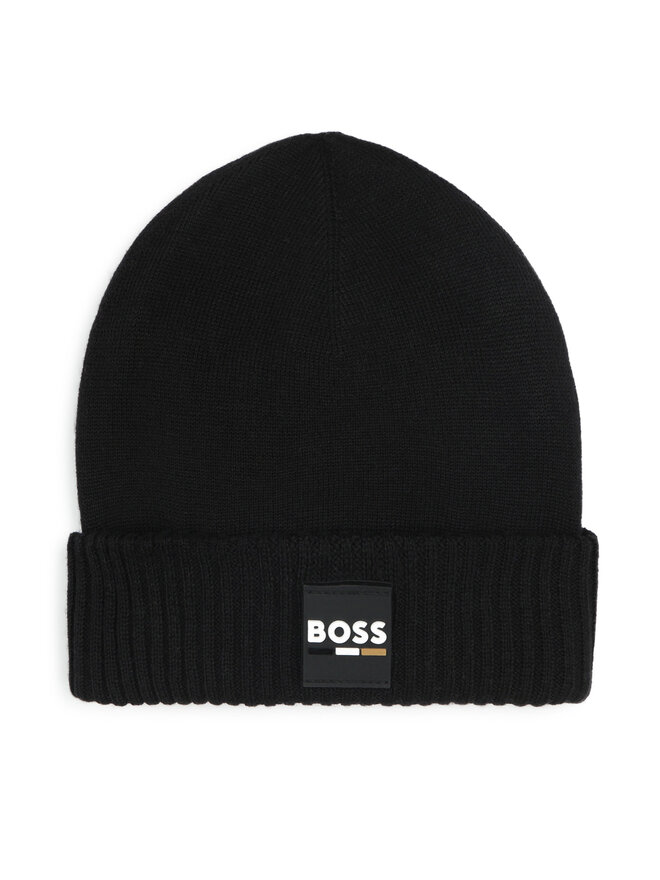 BOSS Gorro Boss J51566 S Negro