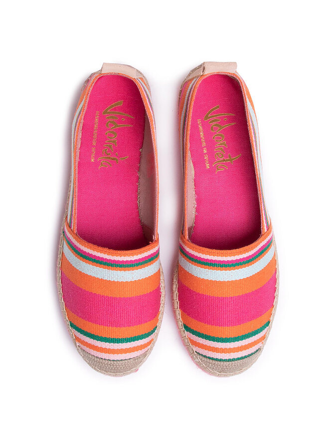 Vidorreta Espadrilės Vidorreta Camping Banda 21550 Rožinė