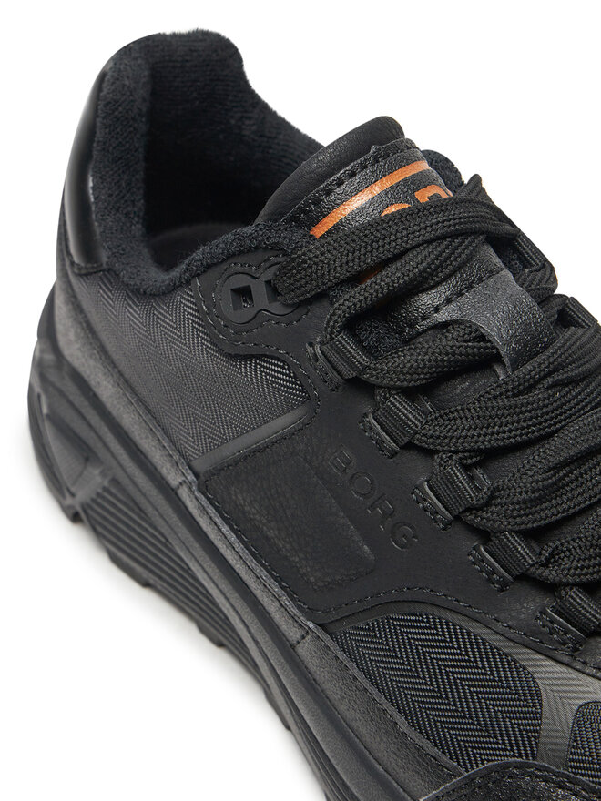 Björn Borg Sneakersy Björn Borg R1300 Runner Low W BJ229039CW Černá