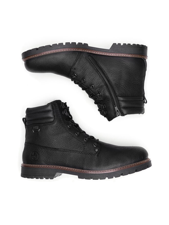 Rieker Ghete Rieker F3600-00 Negru