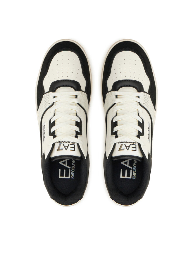 EA7 Emporio Armani Сникърси EA7 Emporio Armani X8X187 XK402 N480 Бял