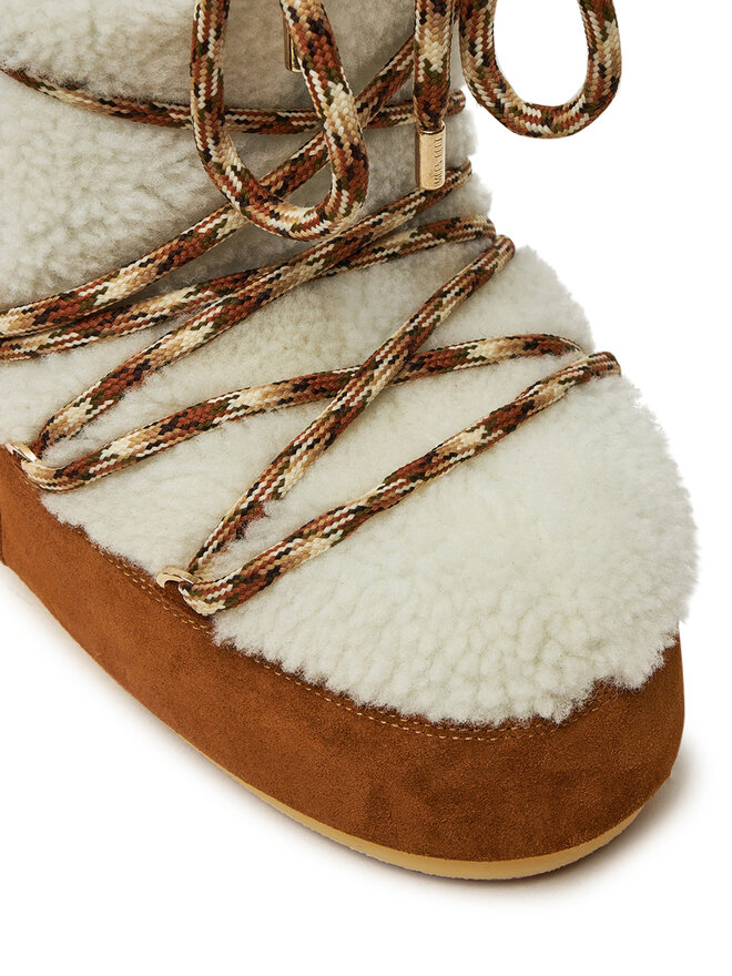 Moon Boot Snehule Moon Boot 80D1402610 Hnedá