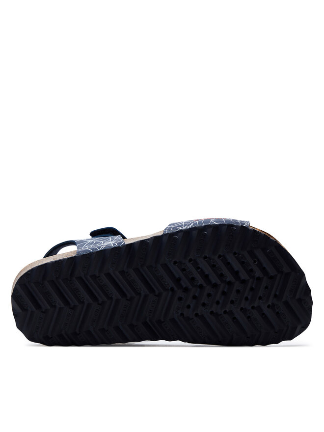 Geox Sandale Geox J Ghita Boy J458LE 0006A C0735 S Tamnoplava