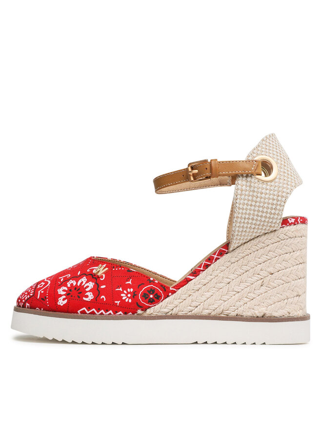 Wrangler Espadryle Wrangler Isla WL21621A Czerwony