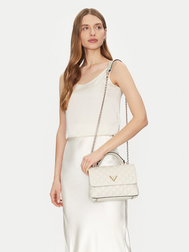 Guess Torebka Guess HWQG87 48200 Biały