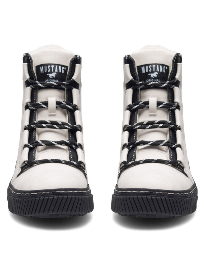 Mustang Stiefeletten Mustang 1436-605-203 Weiß