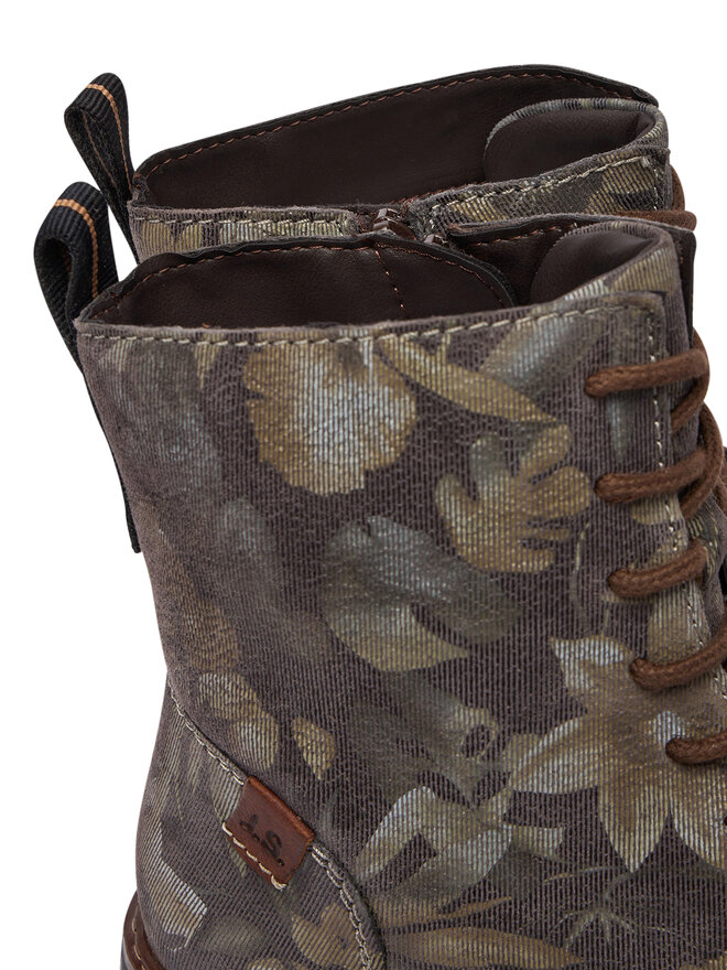 Josef Seibel Schnürschuhe Josef Seibel MELINDA 02 VL760 Dunkelblau