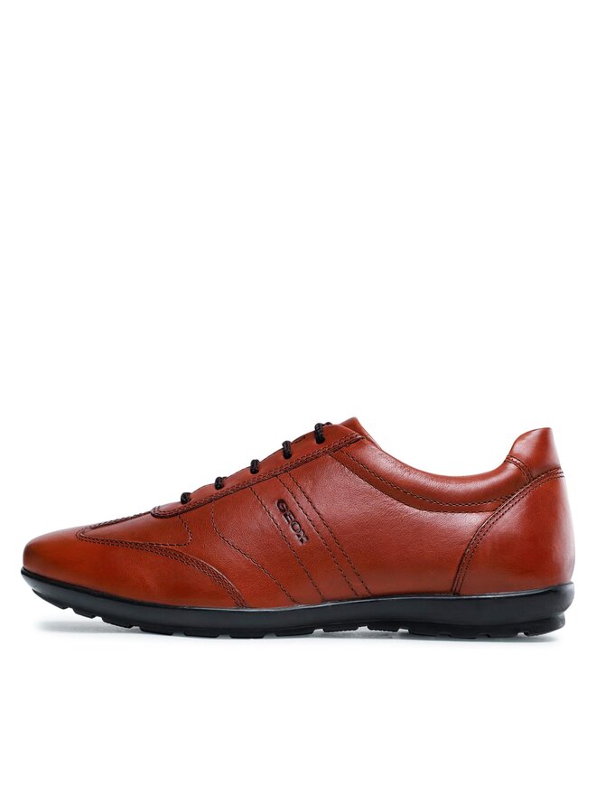 Geox Polobotky Geox U Symbol B U74A5B 00043 C6003 Hnědá