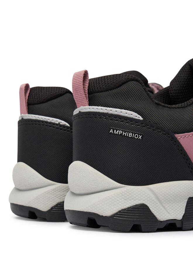 Geox Schnürschuhe Geox J Magnetar GB Abx J464LA 050FU C9321 D Rosa