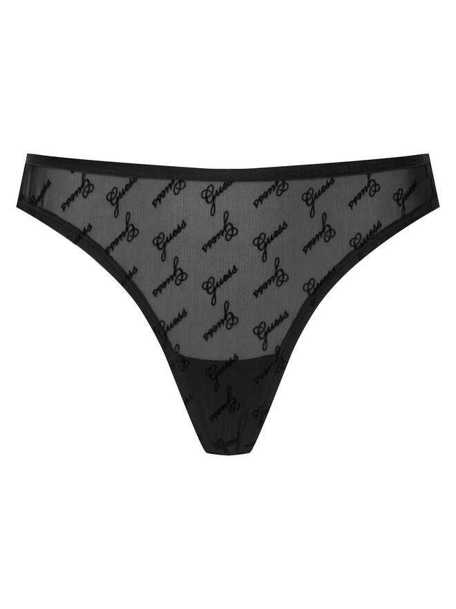 Guess Guess Klassischer Damenslip O6BE19 K5020 Schwarz