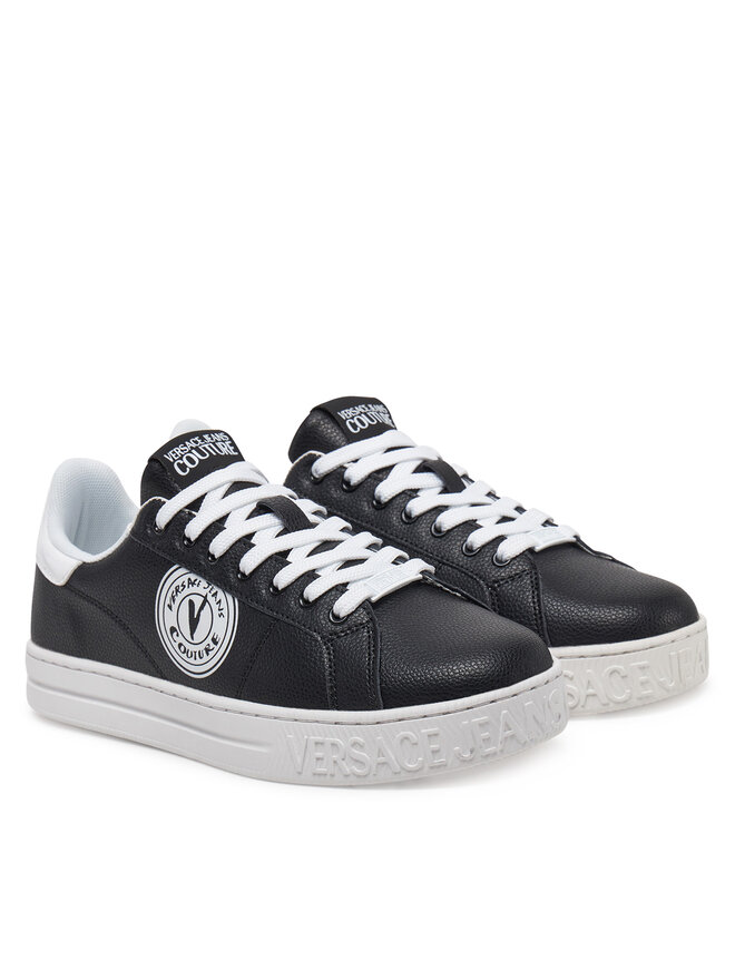 Versace Jeans Couture Αθλητικά Versace Jeans Couture 78YA3SK1 Μαύρο
