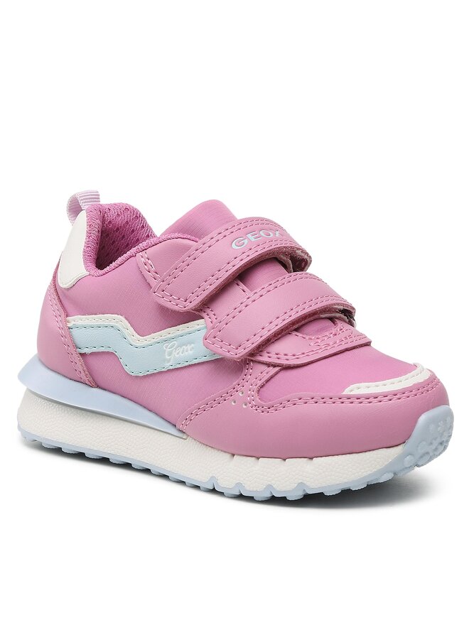 Geox Сникърси Geox J Fastics G. A J26GZA 054FU C8F4A M Розов