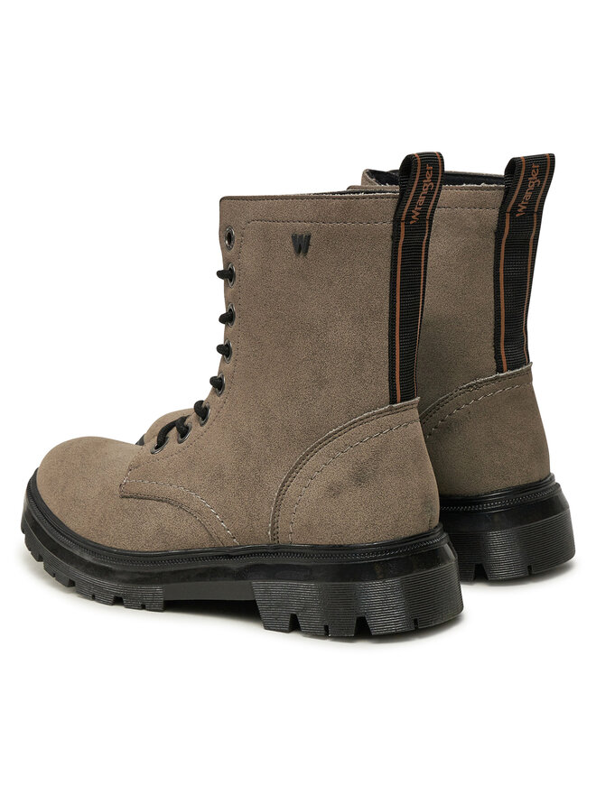 Wrangler Trapper stila apavi Wrangler Dakota 20243062.6BW Pelēks
