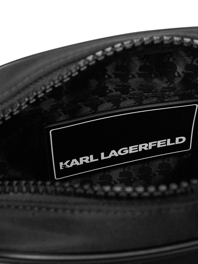 KARL LAGERFELD Maža rankinė KARL LAGERFELD A2M30217 Juoda