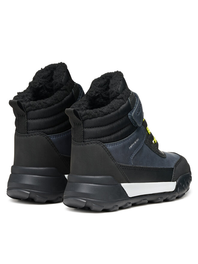 Geox Schneeschuhe Geox J Trekkyup B Abx J46MBE 0MEMS C0749 S Dunkelblau