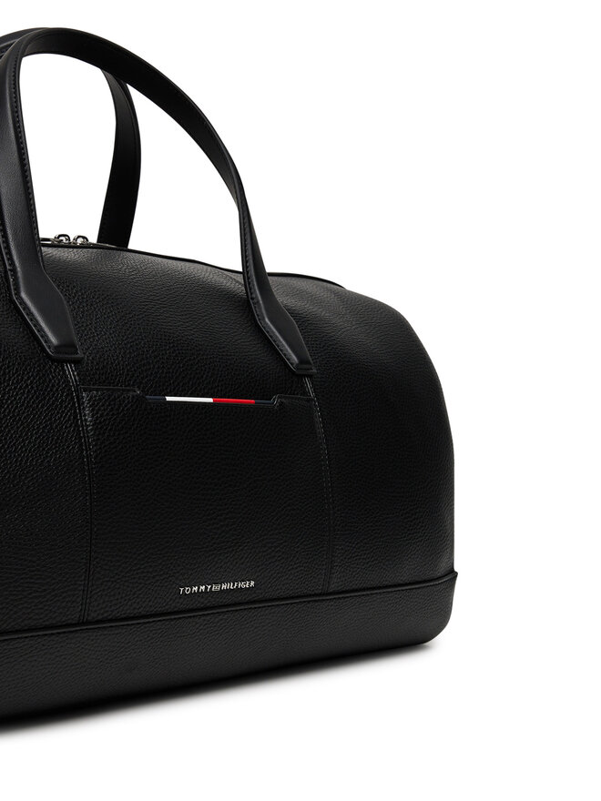 Tommy Hilfiger Σάκος Tommy Hilfiger Th Central Duffle AM0AM13485 Μαύρο
