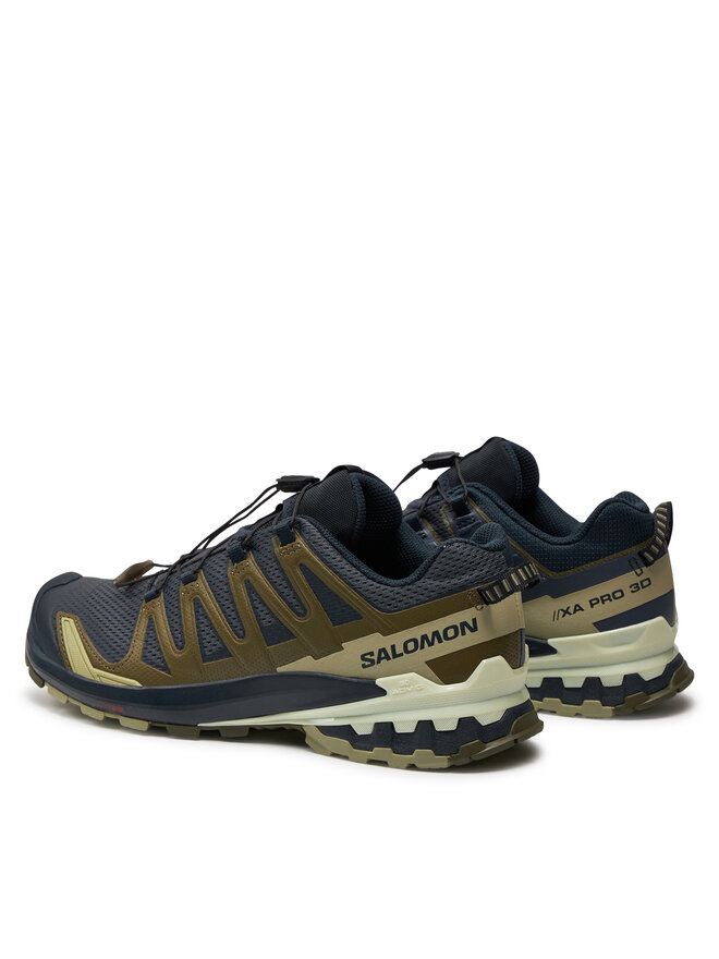 Salomon Трекінгові черевики Salomon Xa Pro 3D V9 L47467500 Сірий