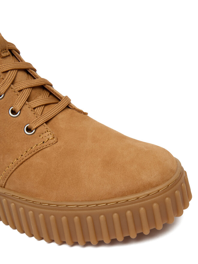 Clarks Черевики Clarks Torhill Style 26182917 Коричневий
