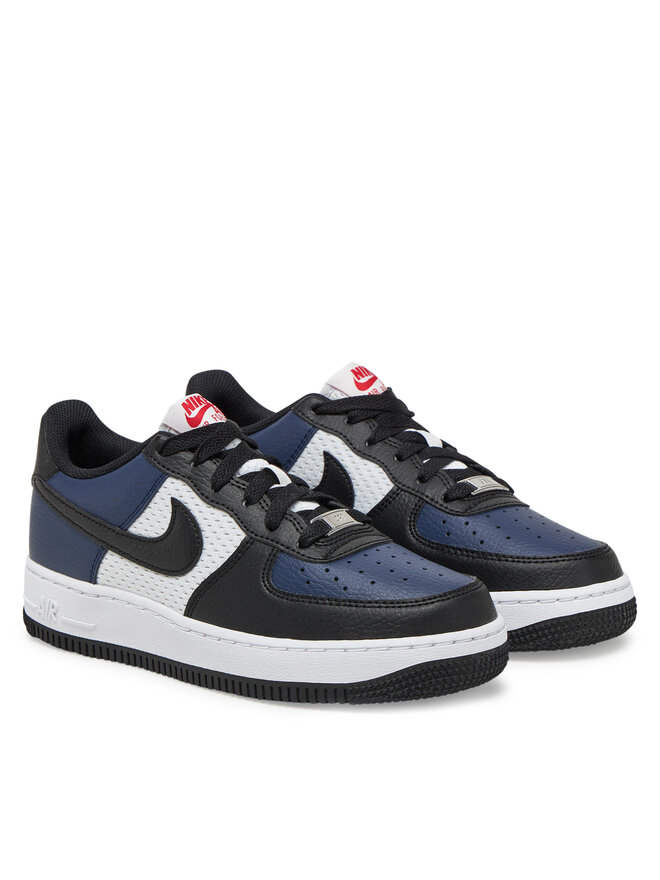 Nike Sneakersy Nike Air Force 1 Gs HJ9201 400 Tmavomodrá