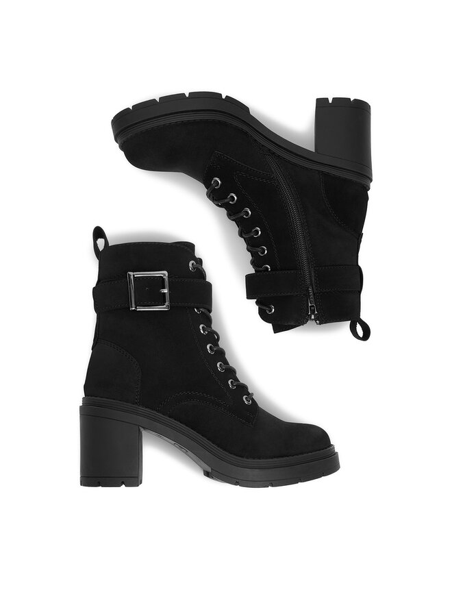 JENNY Черевики JENNY CEO-INES WS6181-03 Чорний