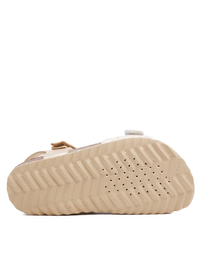 Geox Sandály Geox J Adriel Girl J028MC 0AJHS C2204 S Zlatá